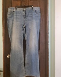 Chicos size 4T us 20T blue jeans